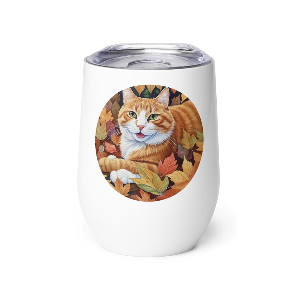 PugMug Custom Jack Jack Wine Tumbler