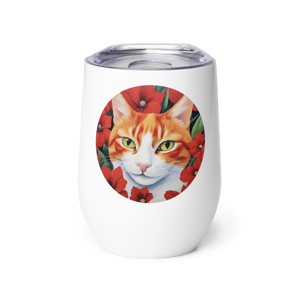 PugMug Custom Jack Jack Wine Tumbler