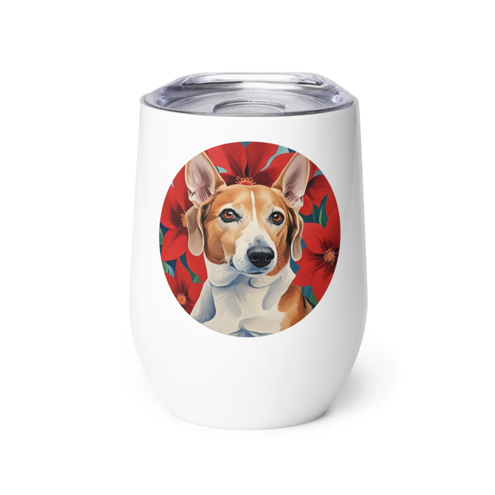 PugMug Custom Munchkin Wine Tumbler