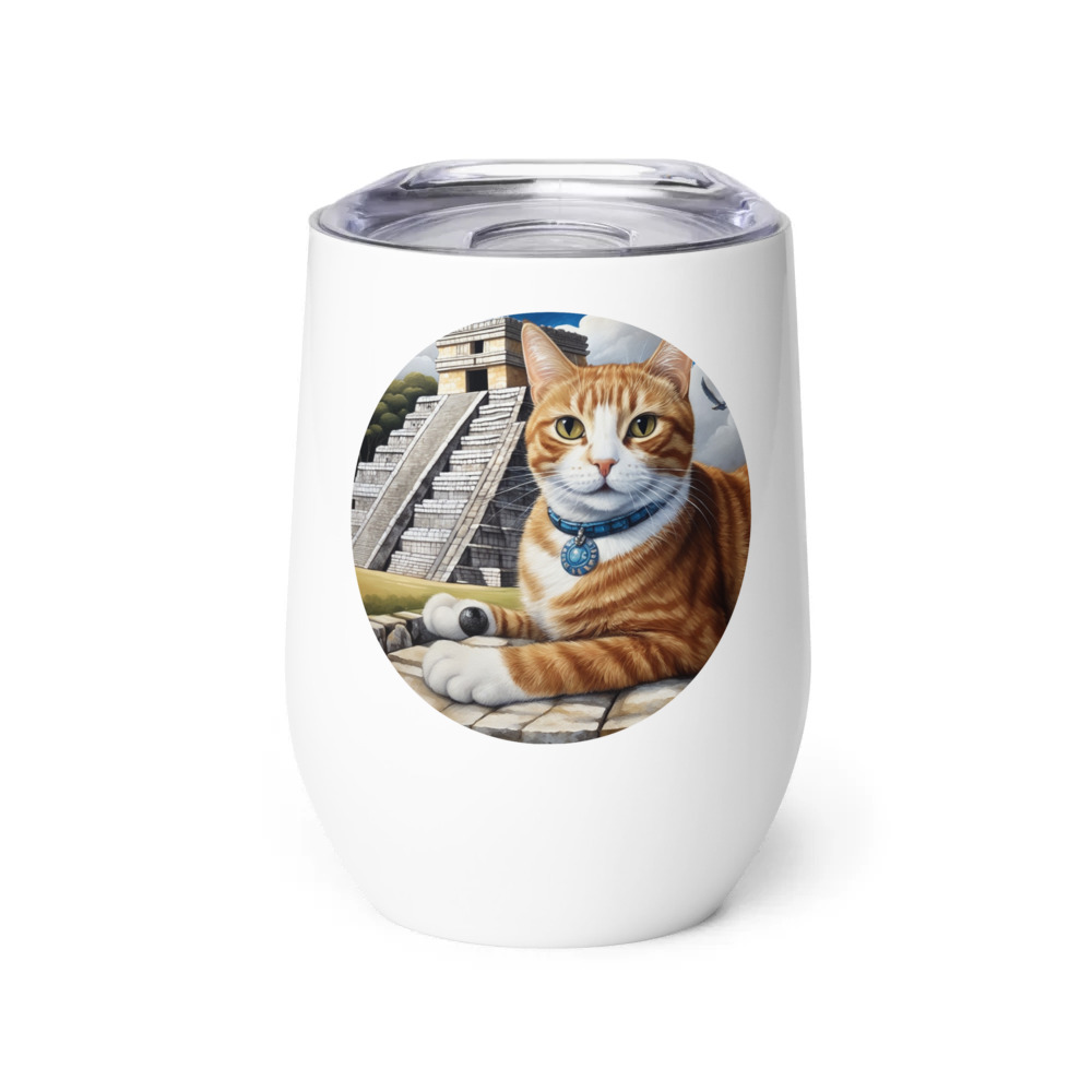 PugMug Custom Jack Jack Wine Tumbler