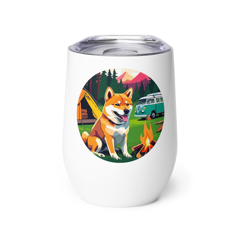 PugMug Custom Pet Wine Tumbler