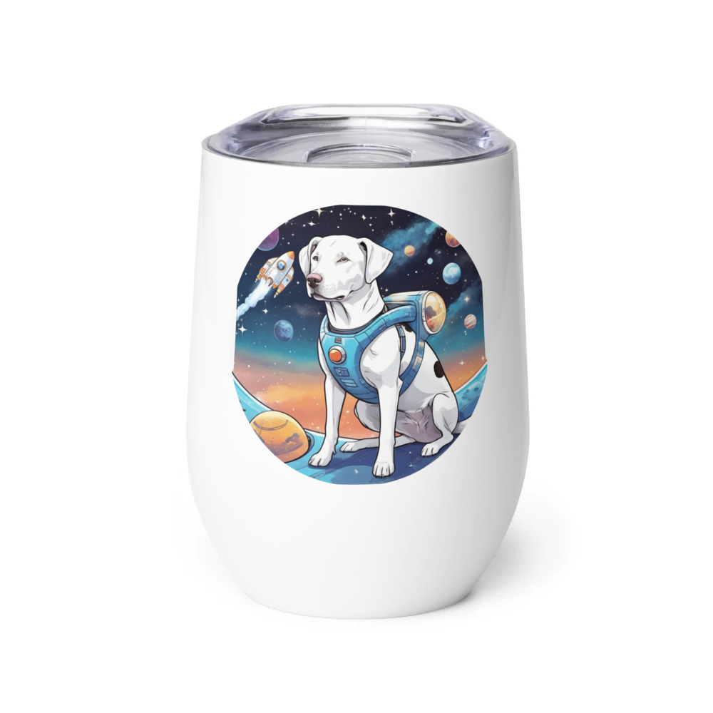 PugMug Custom Penny Wine Tumbler