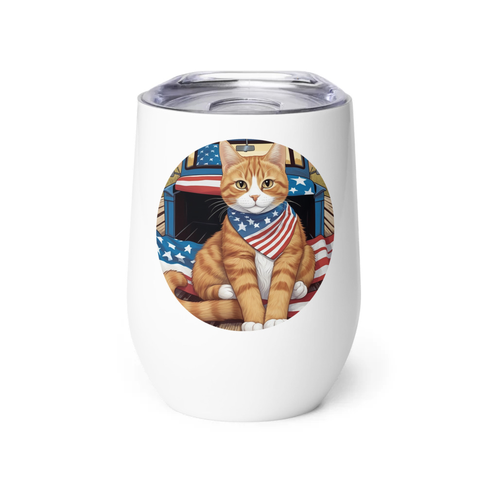 PugMug Custom Jack Jack Wine Tumbler