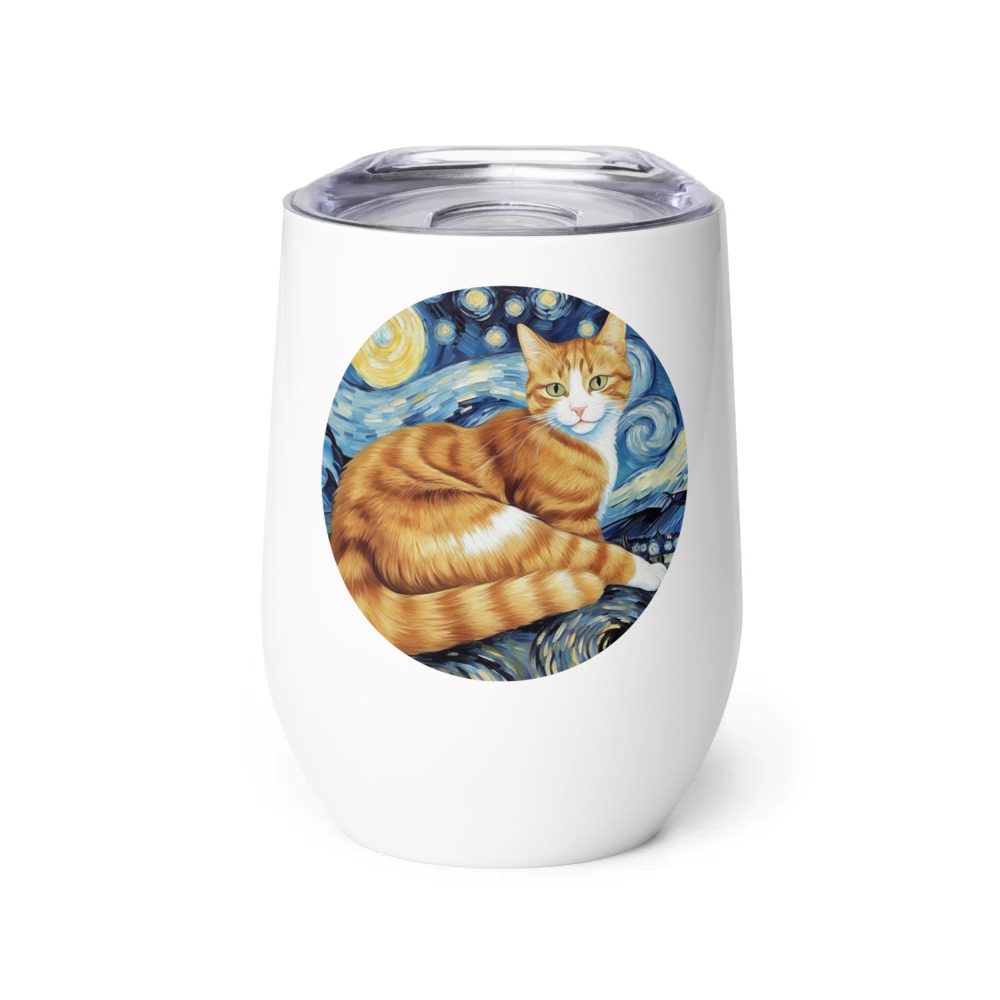 PugMug Custom Jack Jack Wine Tumbler