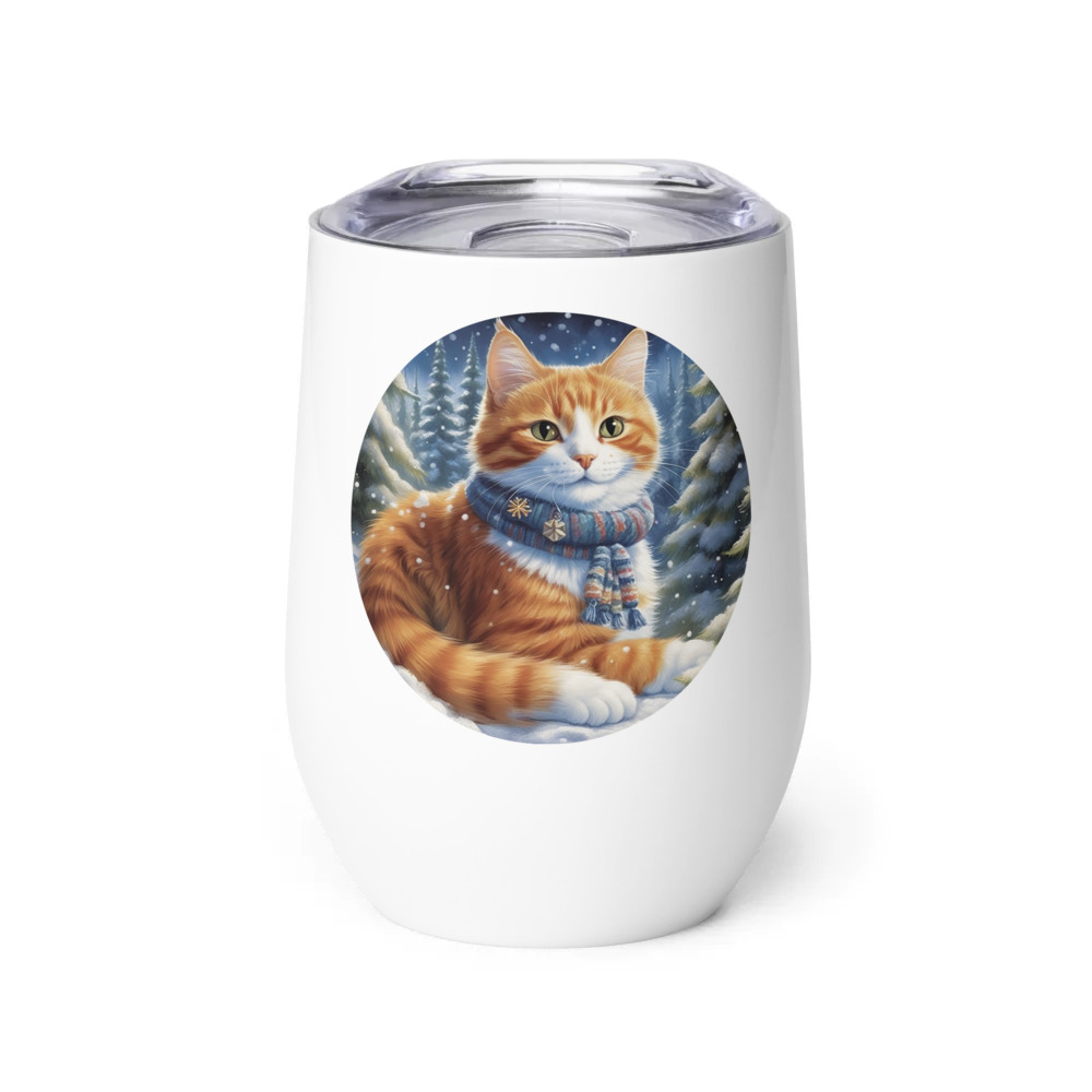 PugMug Custom Jack Jack Wine Tumbler