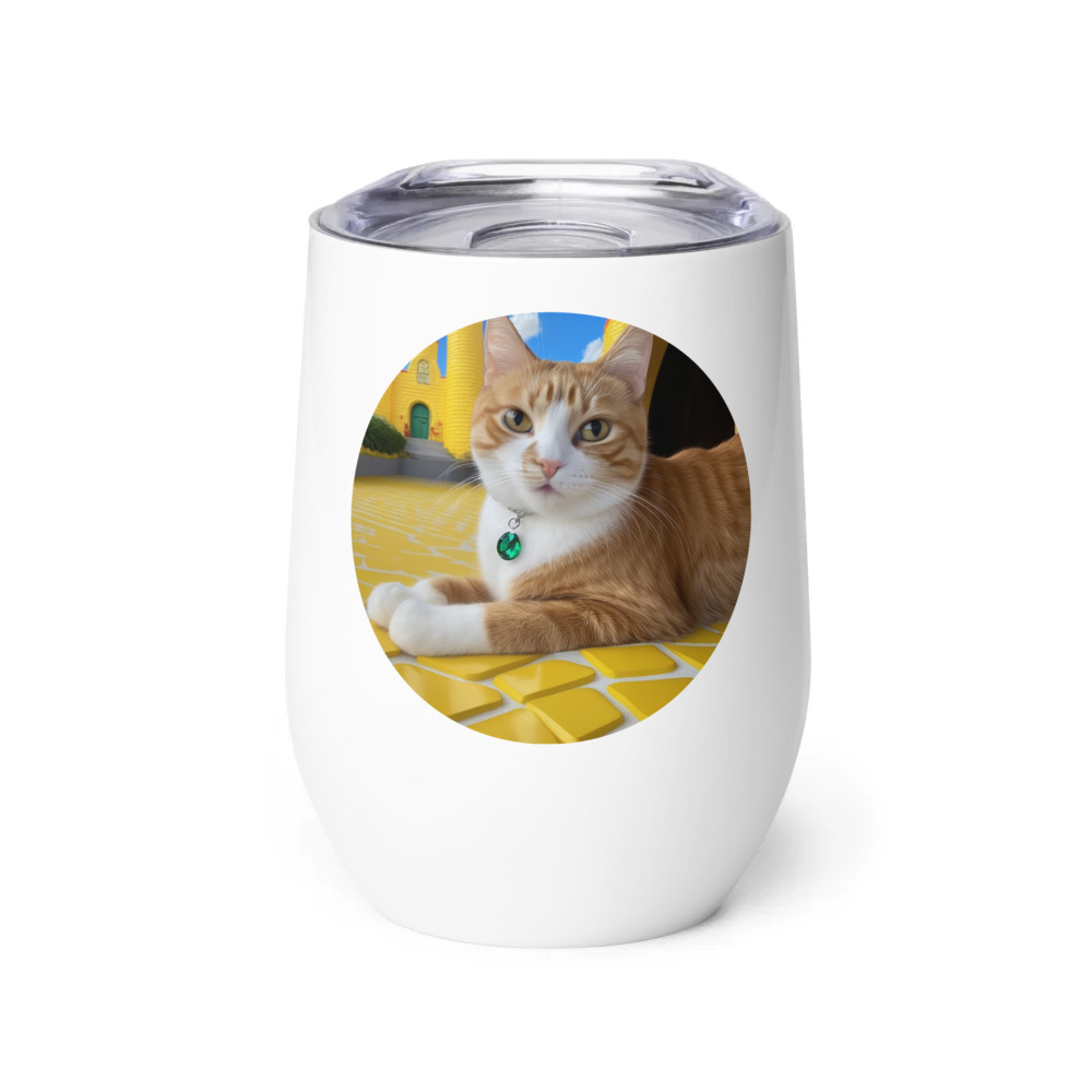 PugMug Custom Jack Jack Wine Tumbler