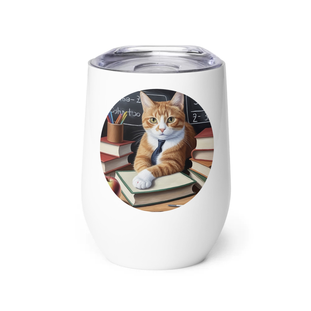 PugMug Custom Jack Jack Wine Tumbler