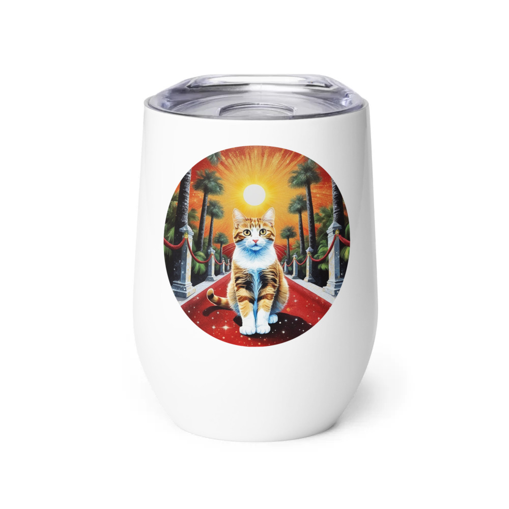 PugMug Custom Jack Jack Wine Tumbler