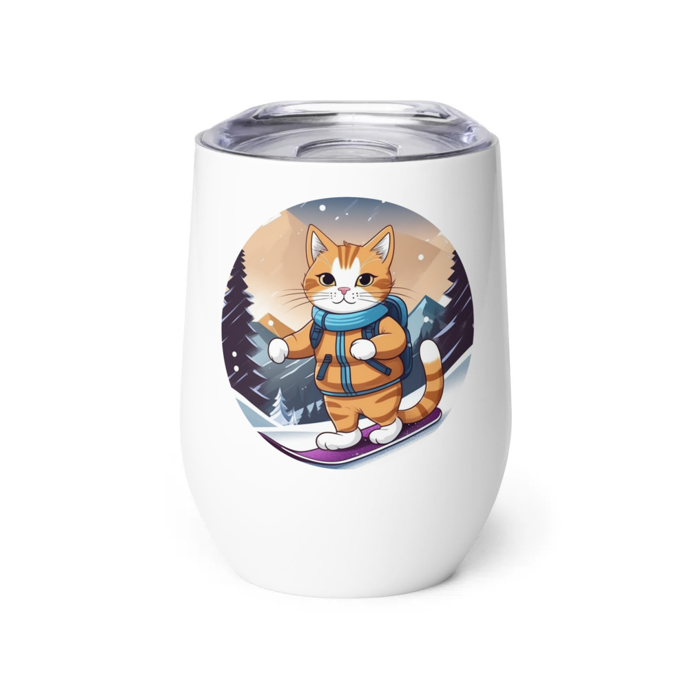 PugMug Custom Jack Jack Wine Tumbler