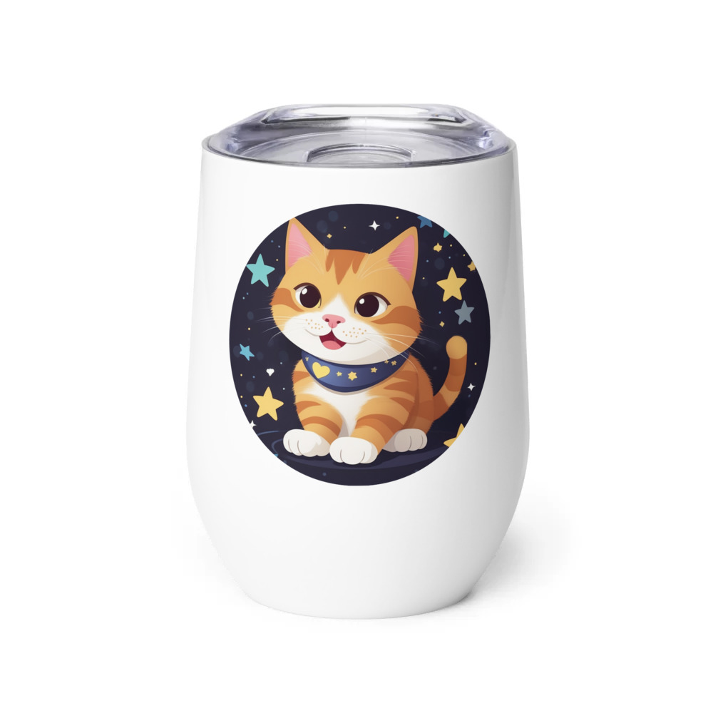 PugMug Custom Jack Jack Wine Tumbler