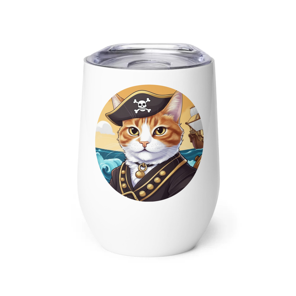 PugMug Custom Jack Jack Wine Tumbler