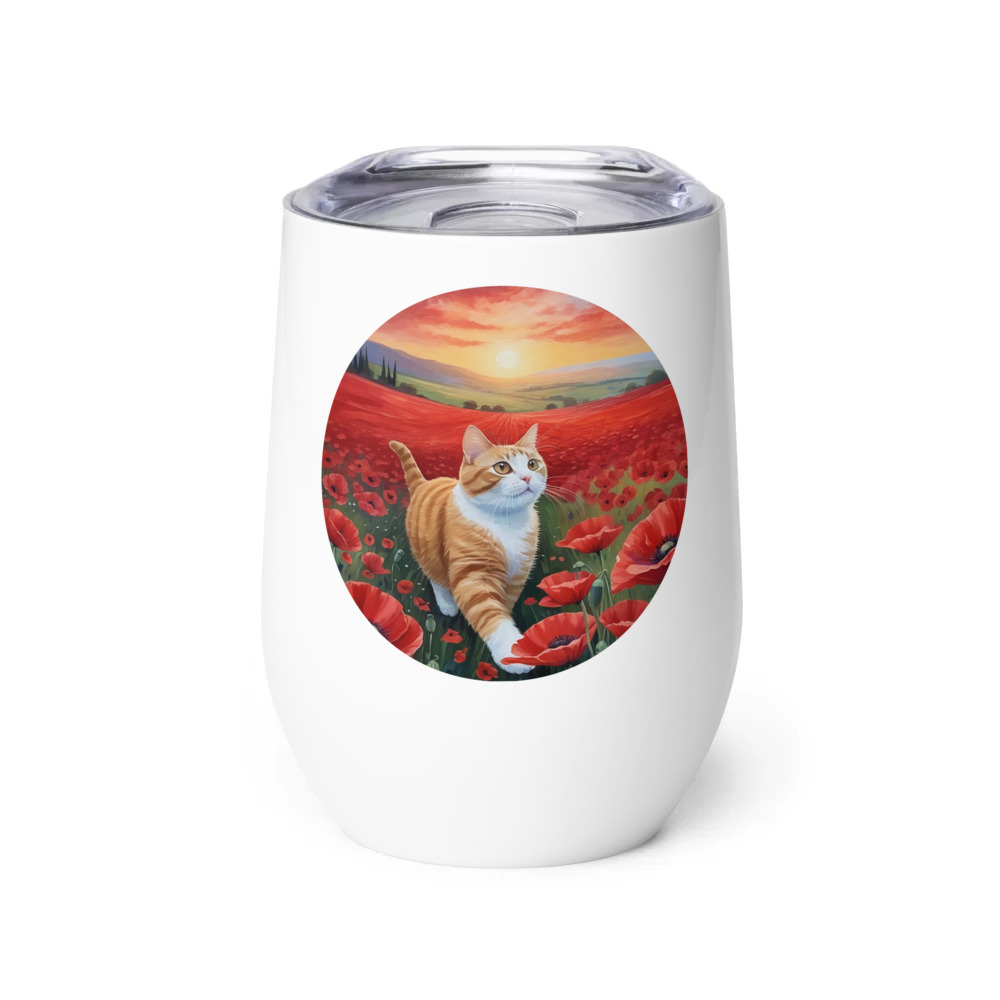 PugMug Custom Jack Jack Wine Tumbler