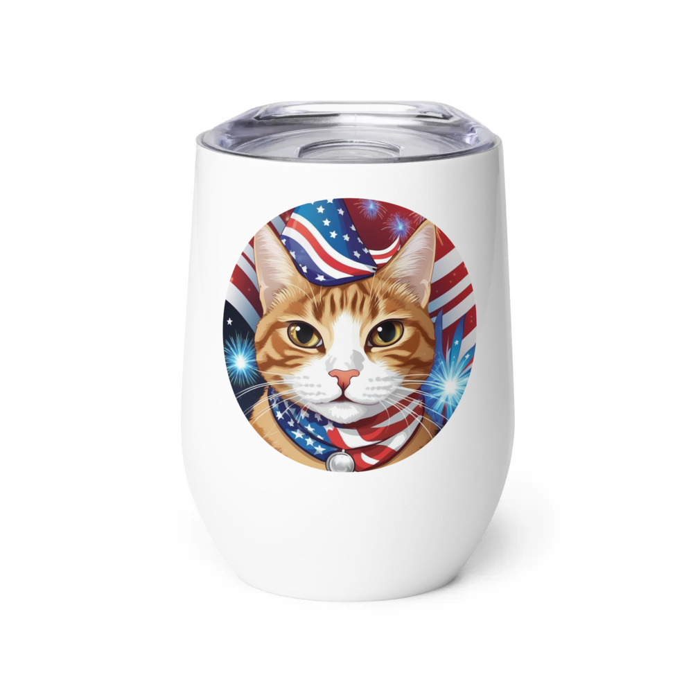 PugMug Custom Jack Jack Wine Tumbler