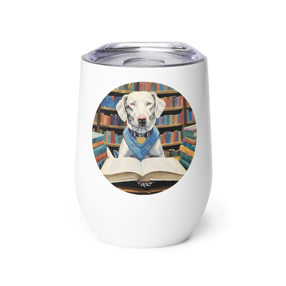 PugMug Custom Penny Wine Tumbler