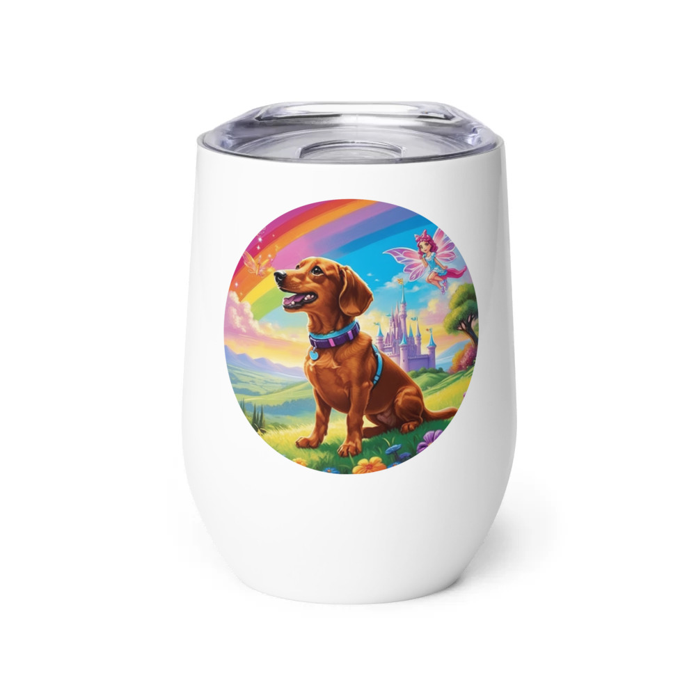 PugMug Custom Rex Wine Tumbler