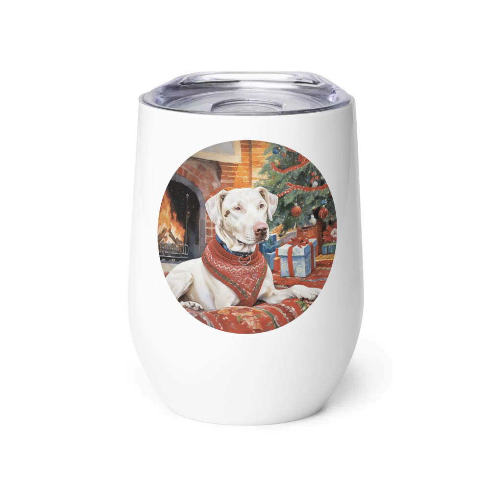 PugMug Custom Penny Wine Tumbler