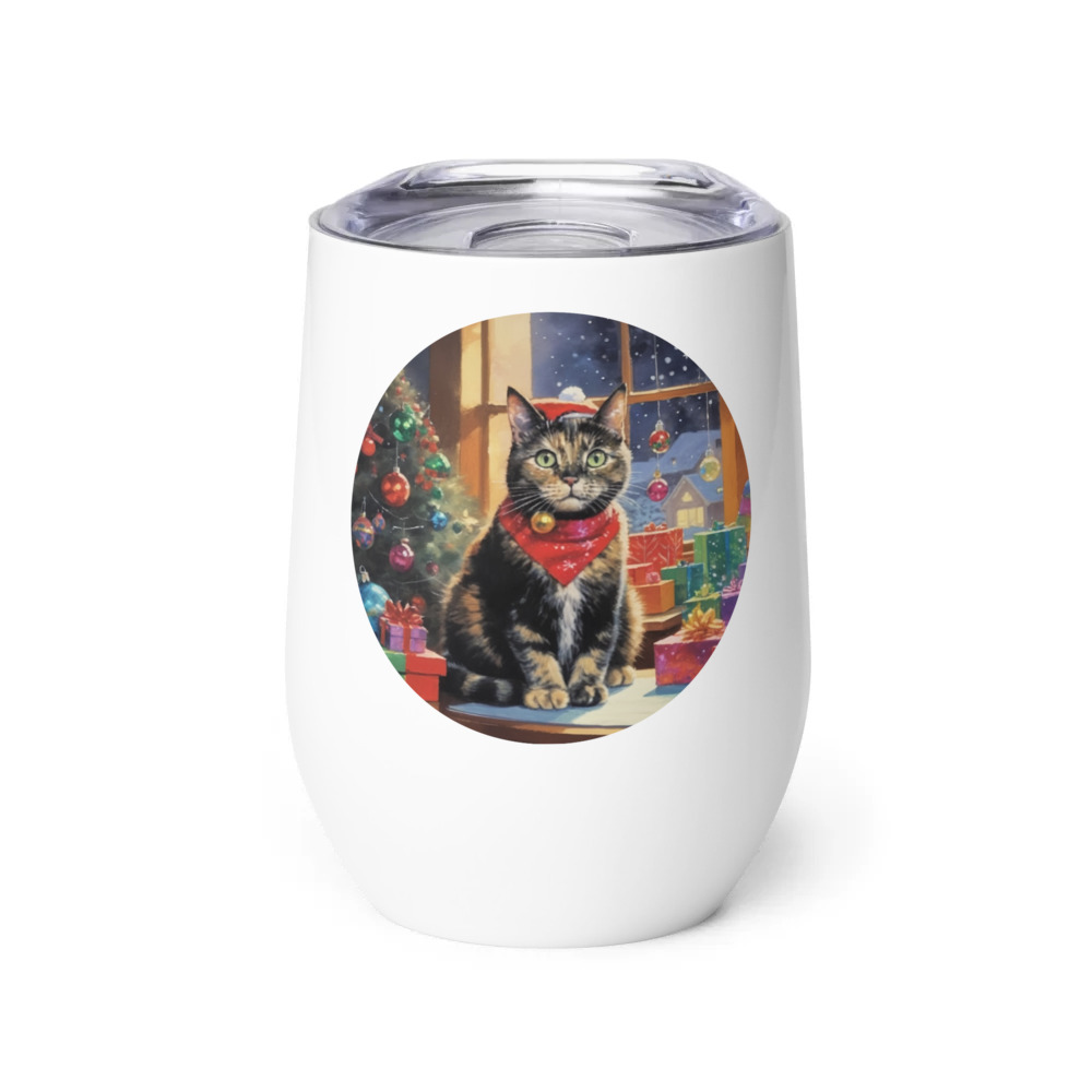 PugMug Custom Ripley Wine Tumbler