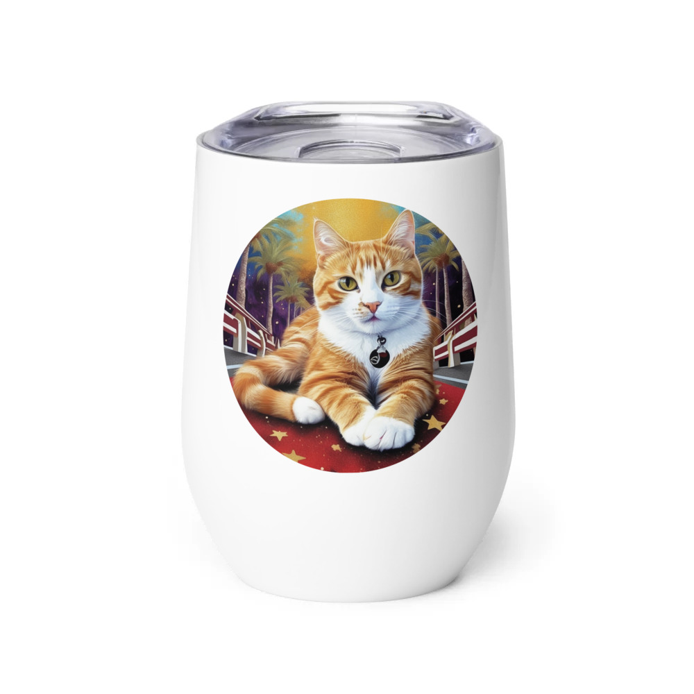 PugMug Custom Jack Jack Wine Tumbler