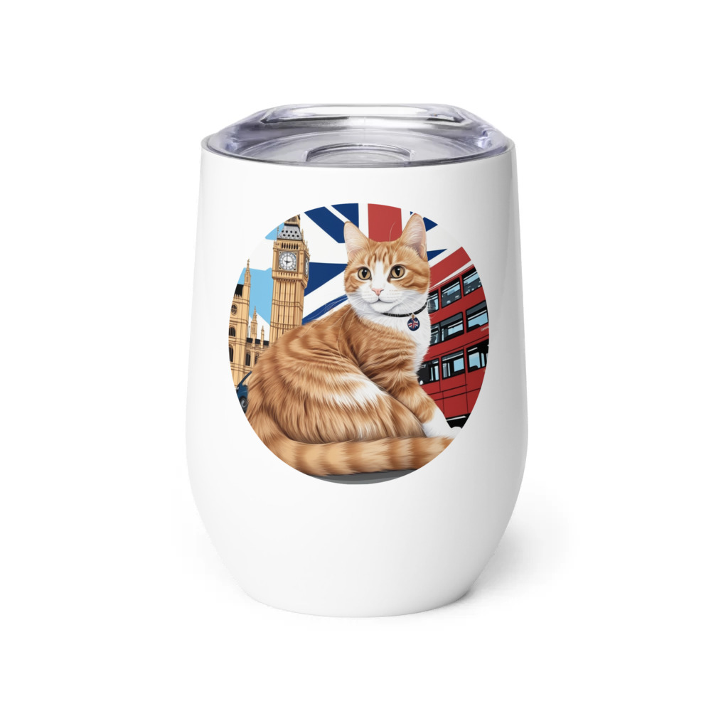 PugMug Custom Jack Jack Wine Tumbler