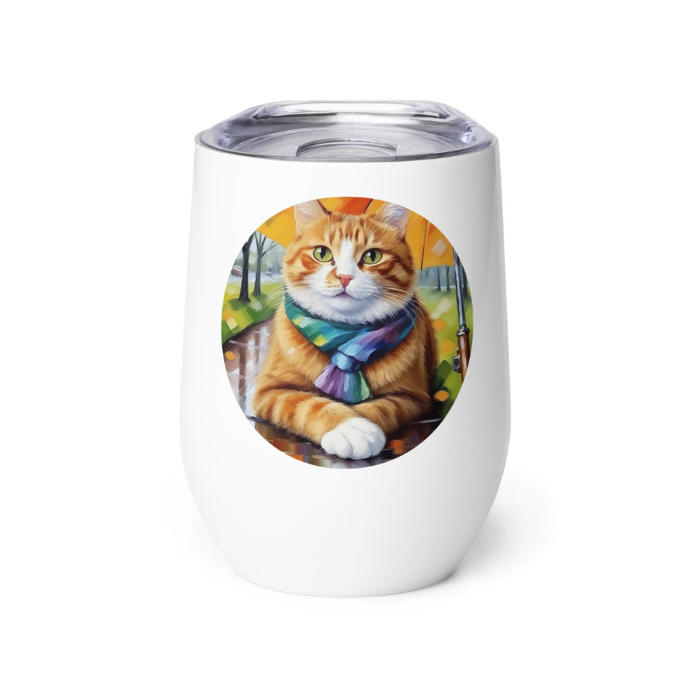 PugMug Custom Jack Jack Wine Tumbler