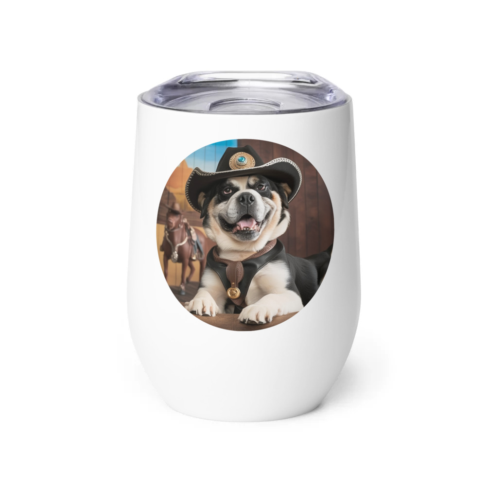 PugMug Custom McHenry Wine Tumbler