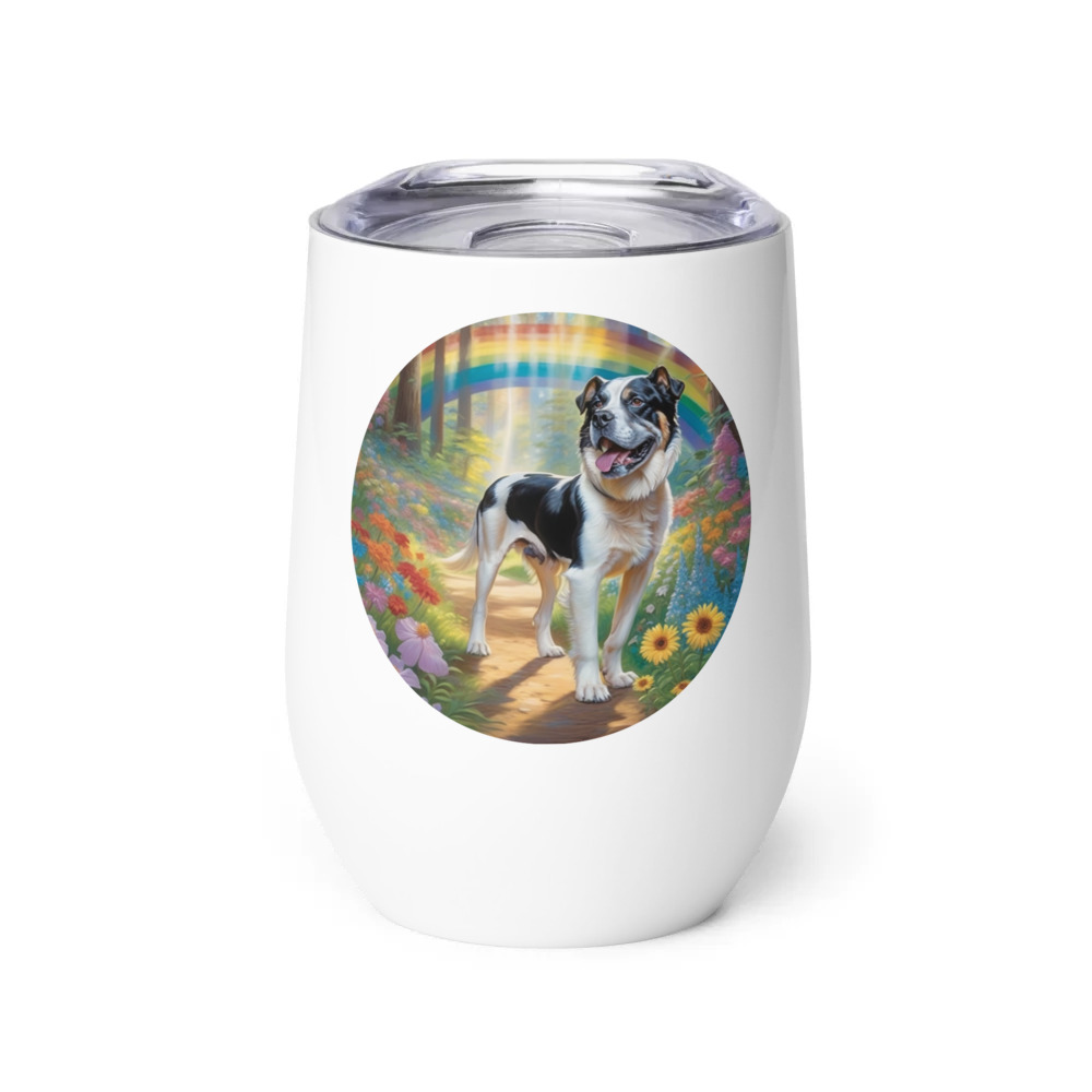 PugMug Custom McHenry Wine Tumbler