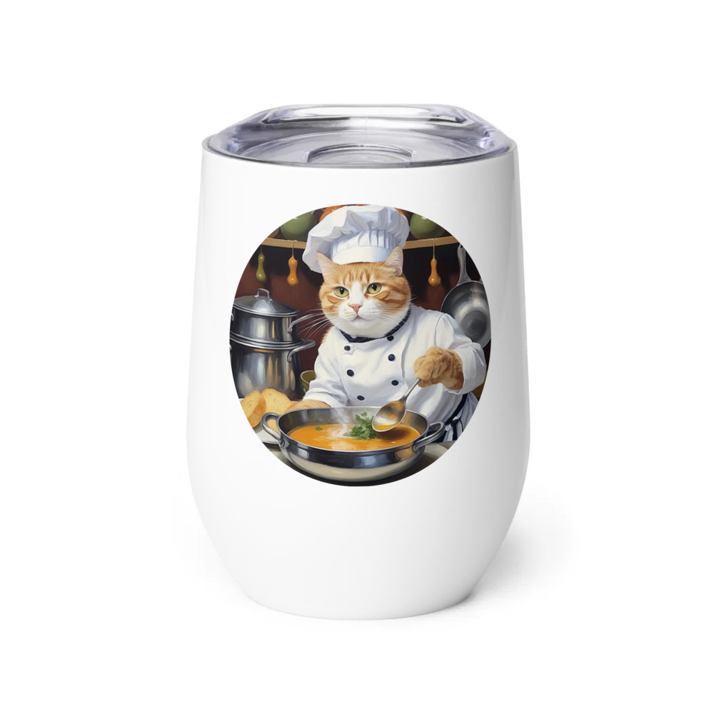 PugMug Custom Jack Jack Wine Tumbler