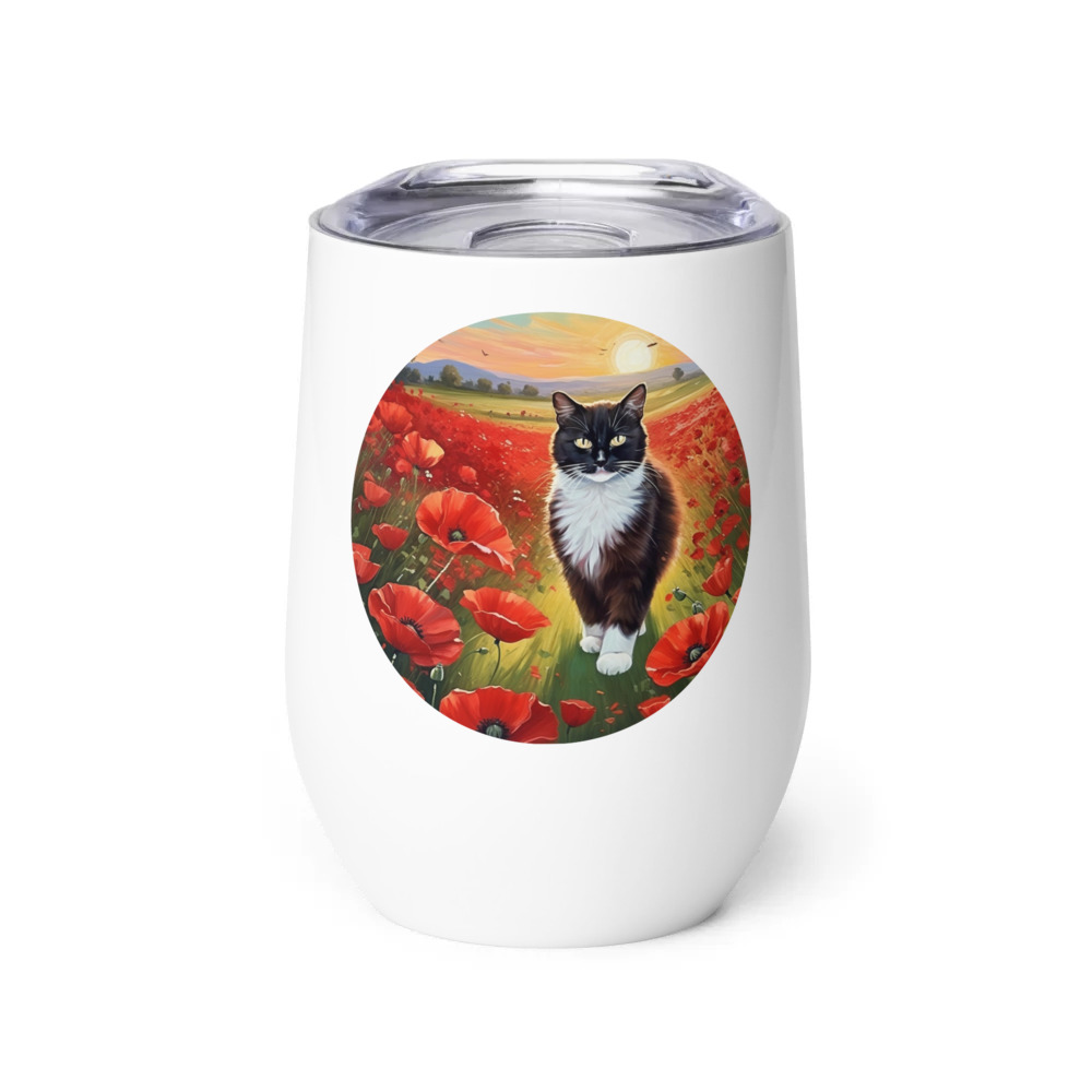 PugMug Custom Peerie Wine Tumbler