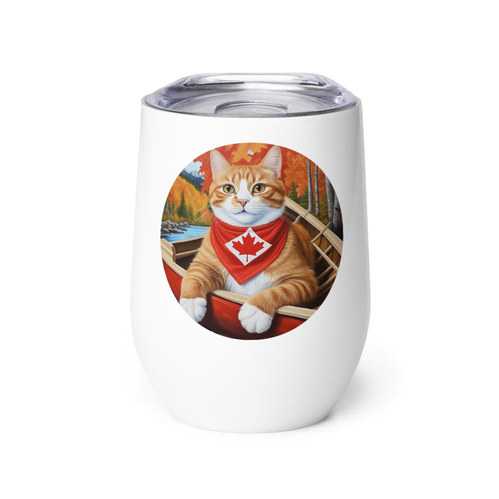 PugMug Custom Jack Jack Wine Tumbler