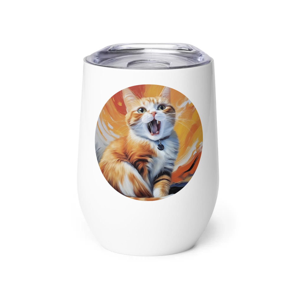 PugMug Custom Jack Jack Wine Tumbler