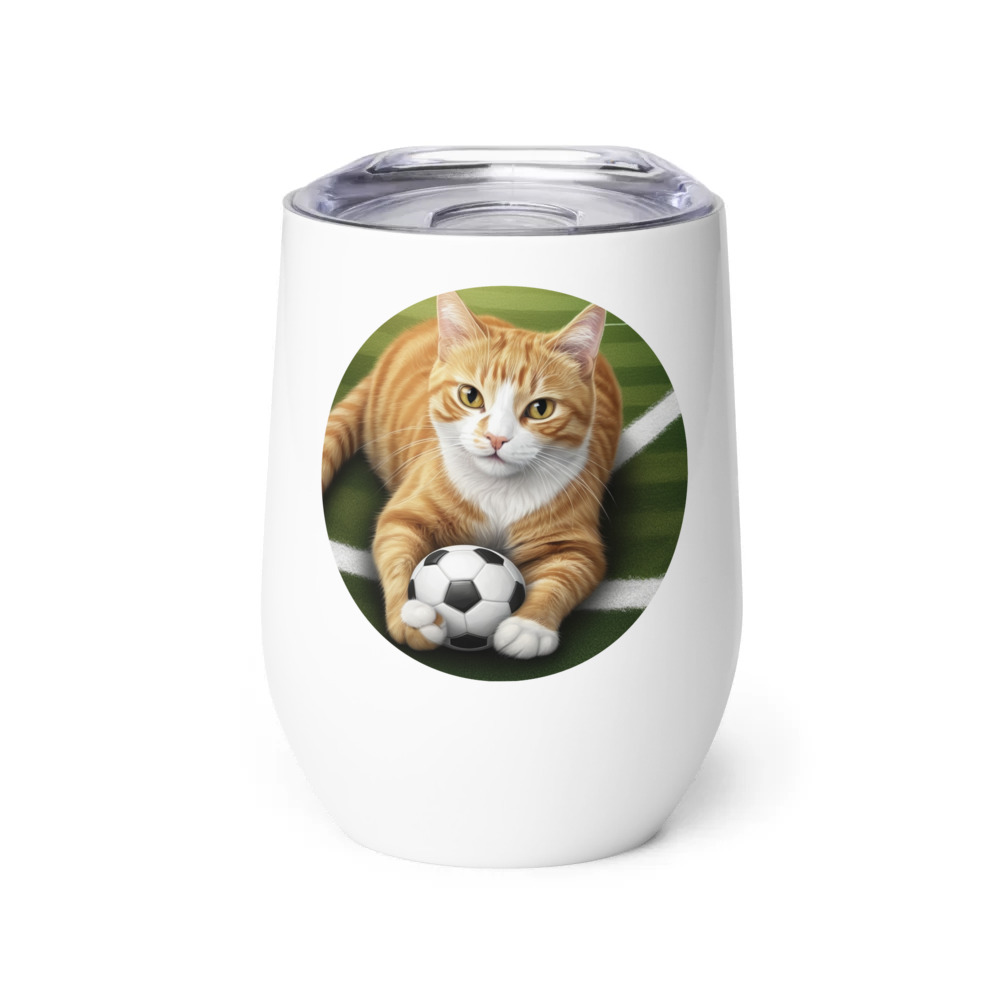 PugMug Custom Jack Jack Wine Tumbler