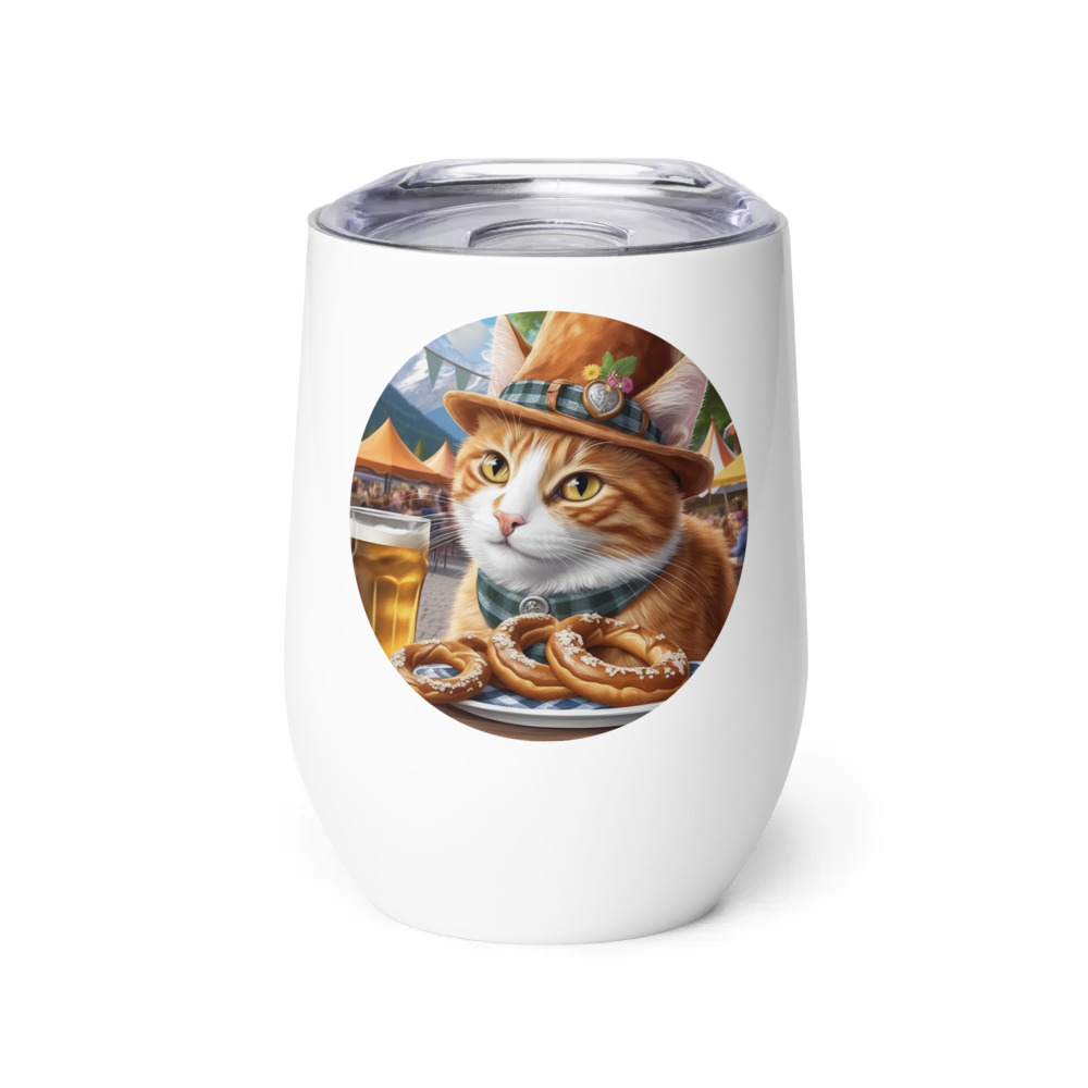 PugMug Custom Jack Jack Wine Tumbler