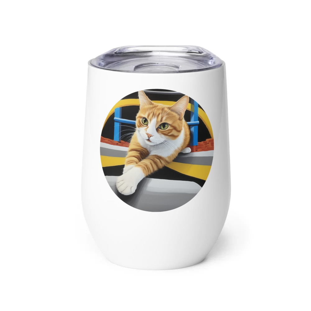 PugMug Custom Jack Jack Wine Tumbler