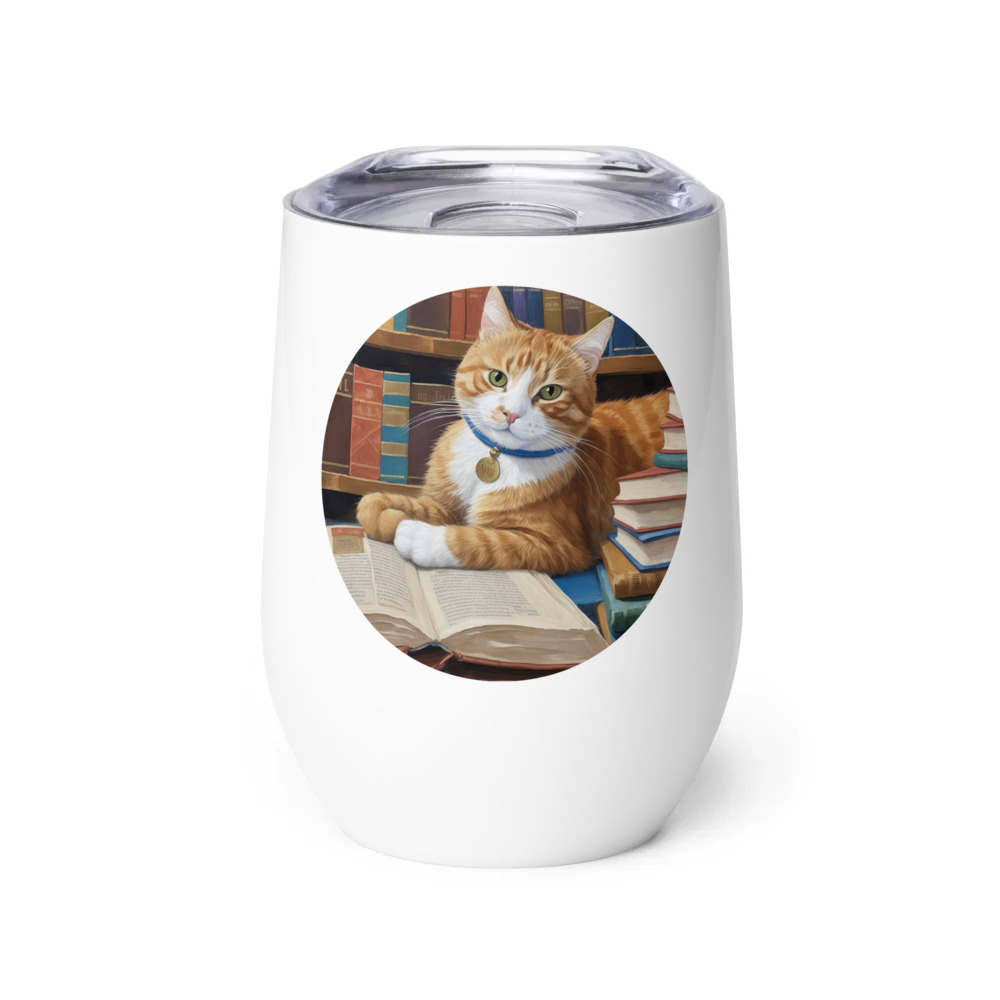 PugMug Custom Jack Jack Wine Tumbler