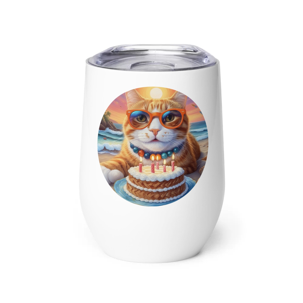 PugMug Custom Jack Jack Wine Tumbler