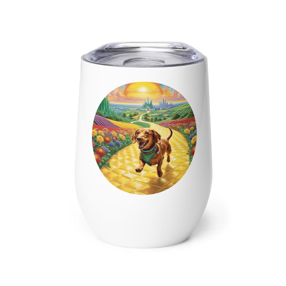 PugMug Custom Rex Wine Tumbler