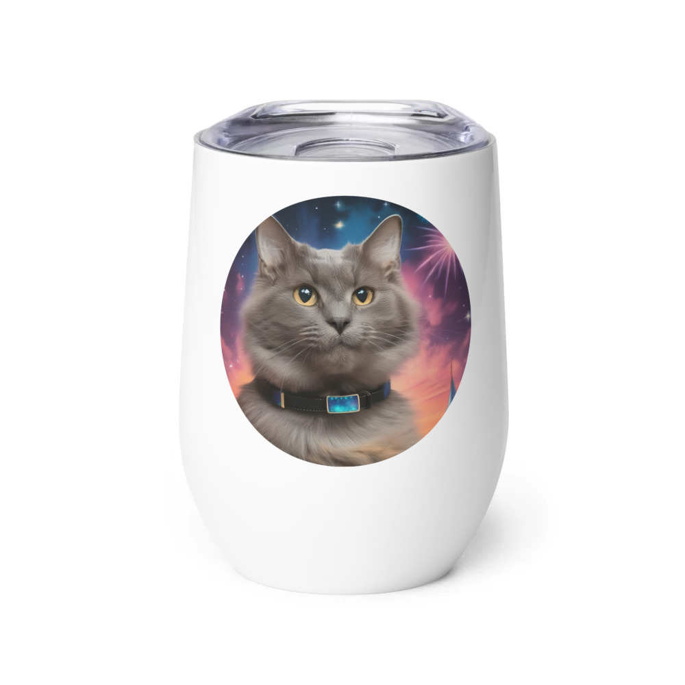 PugMug Custom Thumper Wine Tumbler