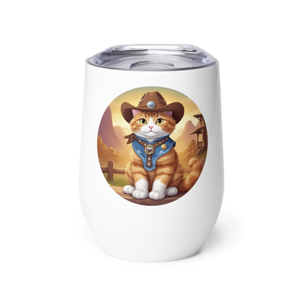 PugMug Custom Jack Jack Wine Tumbler