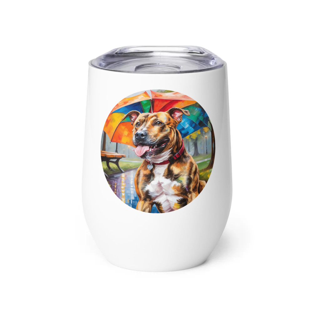 PugMug Custom Tony Hawk Wine Tumbler