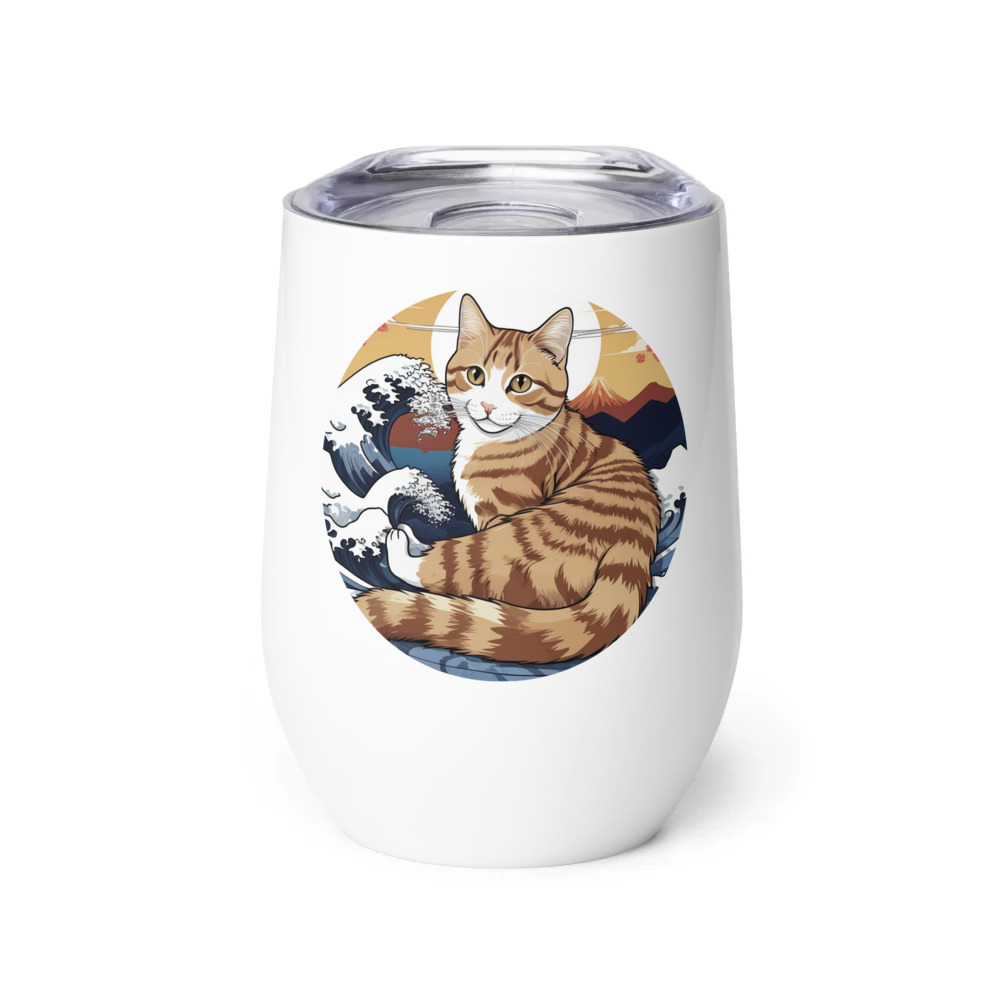 PugMug Custom Jack Jack Wine Tumbler