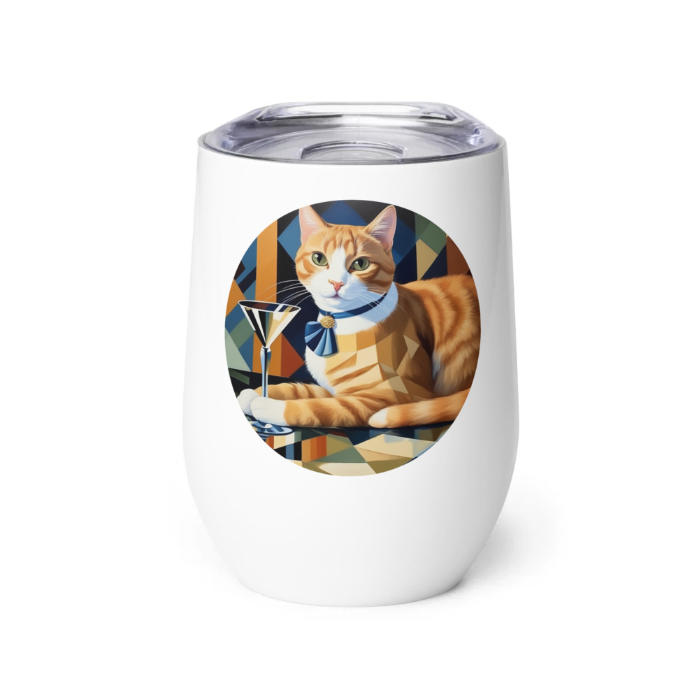 PugMug Custom Jack Jack Wine Tumbler