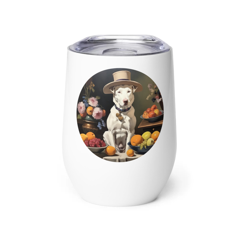 PugMug Custom Penny Wine Tumbler
