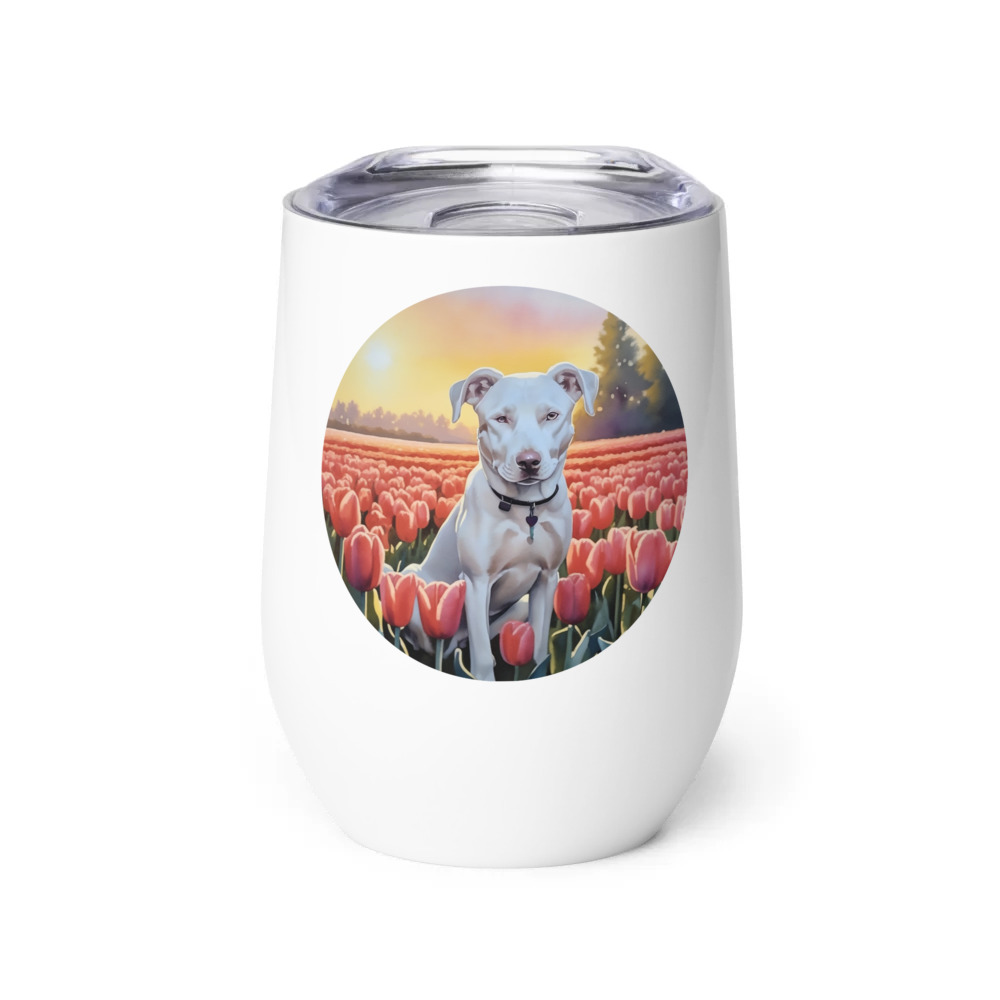 PugMug Custom Penny Wine Tumbler