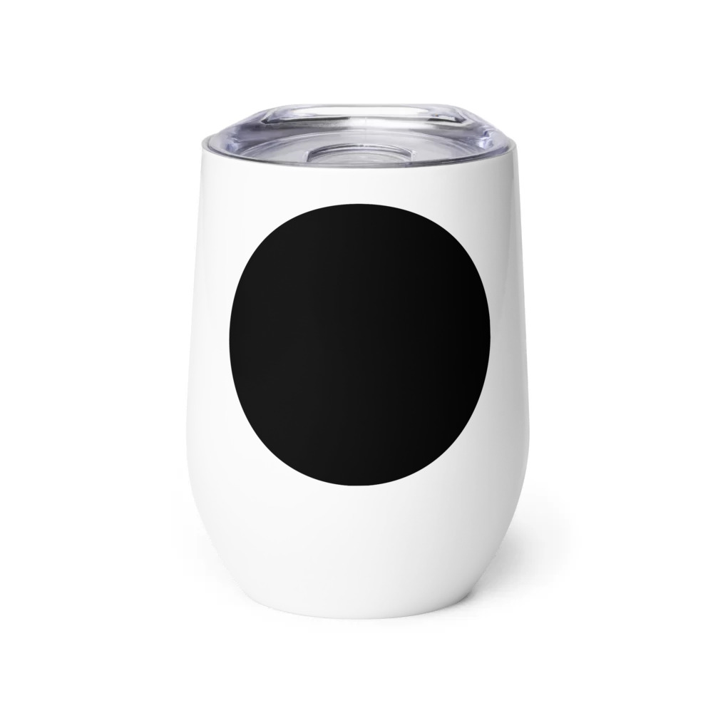 PugMug Custom Munchkin Wine Tumbler