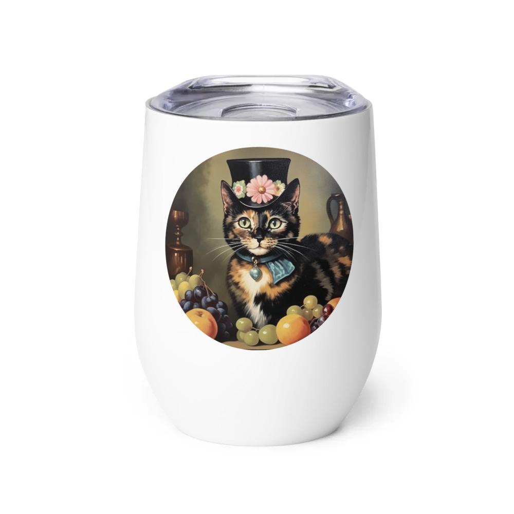 PugMug Custom Ripley Wine Tumbler
