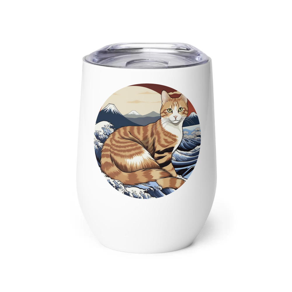 PugMug Custom Jack Jack Wine Tumbler