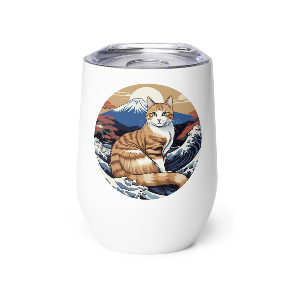 PugMug Custom Jack Jack Wine Tumbler