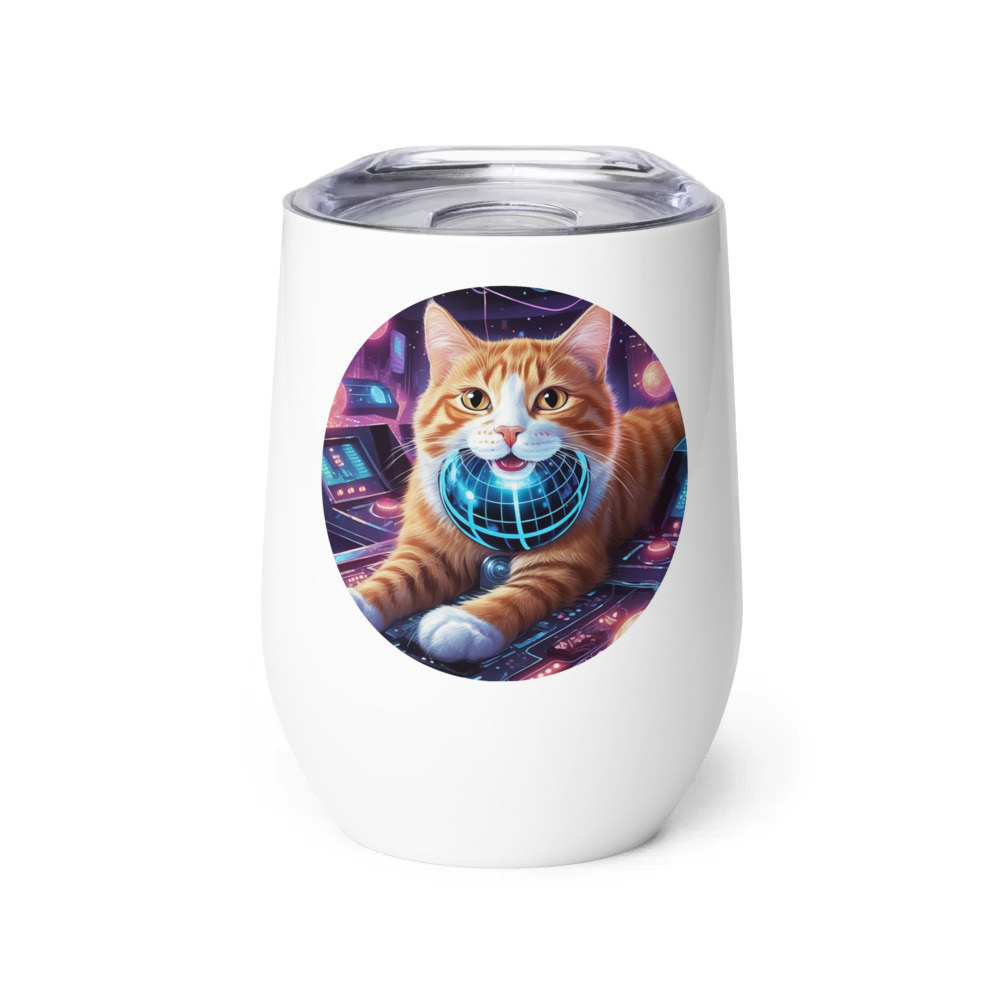 PugMug Custom Jack Jack Wine Tumbler