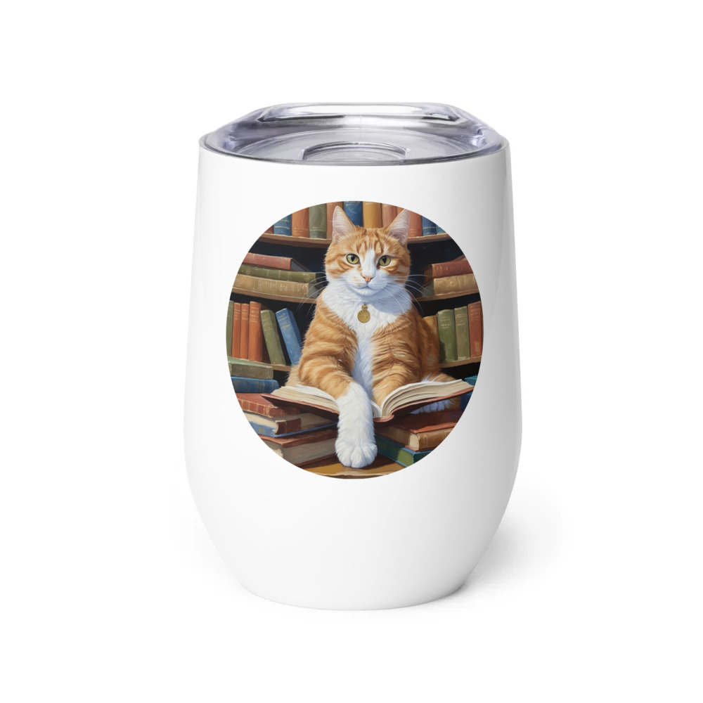 PugMug Custom Jack Jack Wine Tumbler