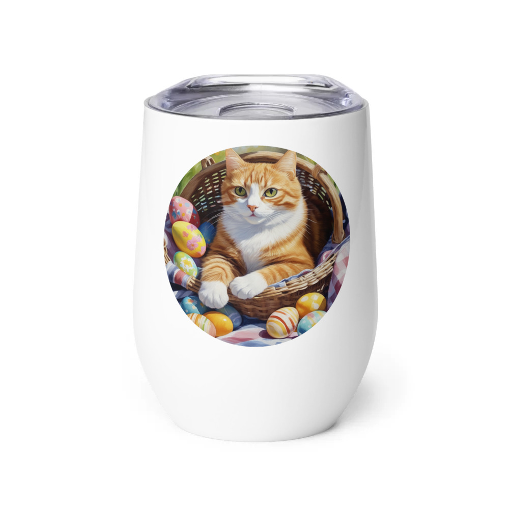 PugMug Custom Jack Jack Wine Tumbler